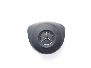 Подушка безопасности водителя A0008609500   Mercedes-Benz GLE (W166 - C292)
