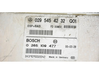 Блок управления АБС 0295454232   Mercedes-Benz A W168