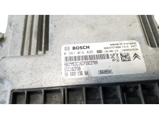 Řídící jednotka 0281016895, 9666913680   Citroen C-Crosser 2010