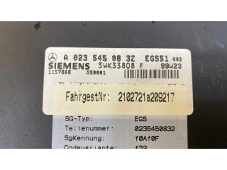 Блок управления коробкой передач A0235450832, 0235450832   Mercedes-Benz A W168