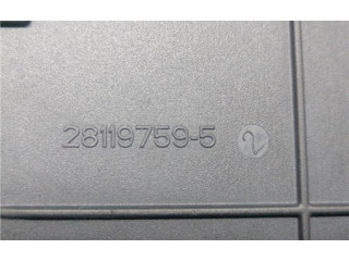   Pojistková skříňka 281197595, 281197595   Peugeot 407 2010