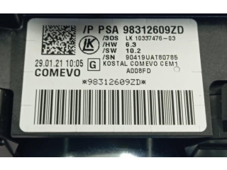 Подрулевой шлейф SRS 98312609ZD   Peugeot Partner