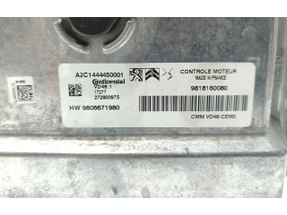 Řídící jednotka 9806671980   Peugeot 308 SW  2017