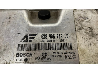 Блок управления двигателя 038906019LD, 1039S01486   Ford Galaxy