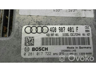 Комплект блоков управления 4G0907401F, 4H0907064BP   Audi A7 S7 4G