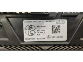 Přístrojová deska  Alfa Romeo Stelvio 2017 50554657  