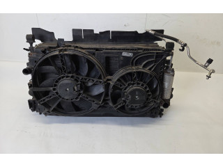 Вентилятор радиатора     12775541, 993753C    Saab 9-3 Ver2 