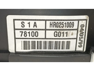 Přístrojová deska  Honda Accord 1999 78100G011, HR0251009  