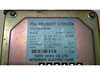 Блок управления двигателя 9649847780   Citroen C3