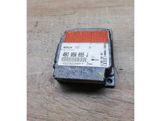 Блок подушек безопасности 4b0959655j, 0285001307   Audi A6 S6 C5 4B