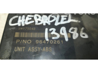 Блок управления АБС 96470261   Chevrolet Kalos