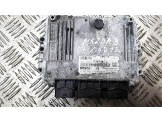 Блок управления двигателя 4M6112A650BB   Mazda 3 I