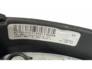 Volant BMW X5 E70 2007 6778744, 3385E701  