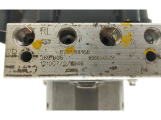 Jednotka ABS 670008166, 0265243695   Maserati Quattroporte 2014