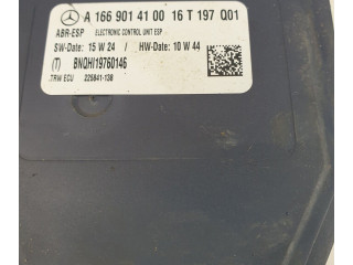 Jednotka ABS A1664310700   Mercedes-Benz GLE (W166 - C292) 2017