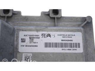 Řídící jednotka 9843252980, 9845426480   Citroen C4 III e-C4 2022