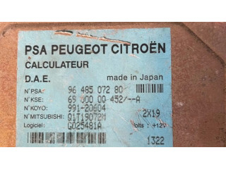 Блок управления 9648507280   Citroen C3