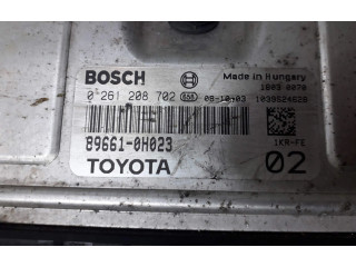 Řídící jednotka 0261208702, 0261208702   Peugeot 107 2008