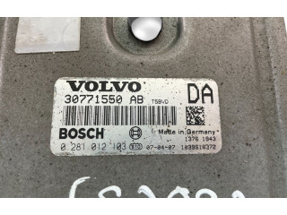Řídící jednotka 30771550AB, 0281012103   Volvo XC90 2008