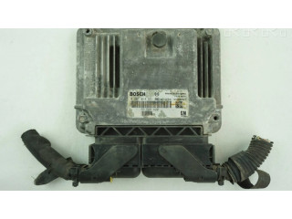 Блок управления двигателя 55566420, 0281014551   Saab 9-3 Ver2