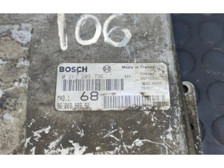Řídící jednotka 9620398980   Peugeot 106 