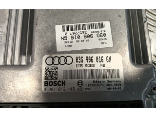 Řídící jednotka 03G906016GN, 1039S10575   Audi A4 Allroad 2005