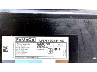 Блок комфорта AV6N19G481AG, 5WK49778H   Ford Grand C-MAX   