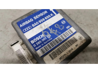 Блок подушек безопасности 8A0959655K, 0285001151   Audi A8 S8 D2 4D