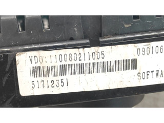 Панель приборов 51712351, 110080211   Lancia Ypsilon       
