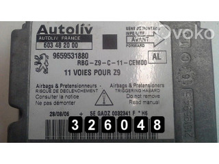 Řídící jednotka 9659531880   Peugeot 607 2005