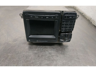 Турбина Радио/ проигрыватель CD/DVD / навигация Mercedes-Benz S W220  A2208203489   для двигателя 613960      
