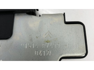 замок багажника 9151487499, 9664843690    Citroen DS5 2011-2018 года