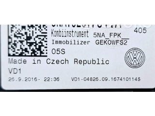 Přístrojová deska  Volkswagen Tiguan 2018 5NA920791A  