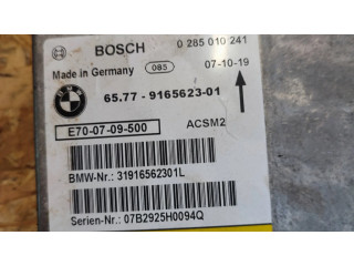 Блок подушек безопасности 9165623, 0285010241   BMW X5 E70