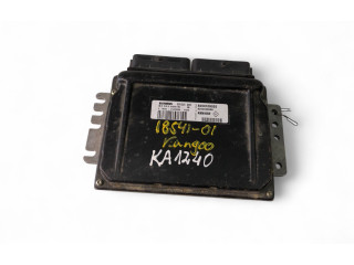 Блок управления двигателем ECU 8200109025, S110110016B   Renault  Kangoo I  1997 - 2003 года