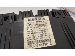 Přístrojová deska  BMW 3 E90 E91 2005 6974659, 62116974659  