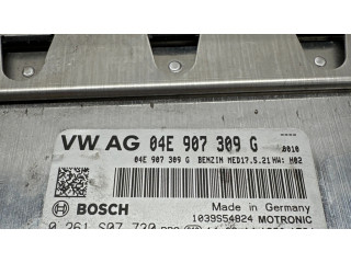 Блок управления двигателя 04E907309G, 0261S07730   Audi A3 S3 8V