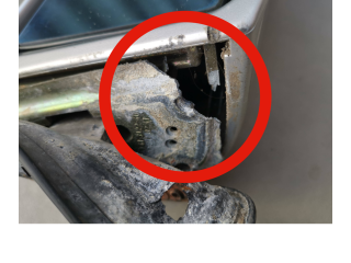 Zpětné zrcátko  Mercedes-Benz C W202 1996  1720  