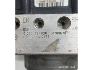 Блок АБС 51789678, 0265231928   Fiat  Bravo  2007 - 2014 года
