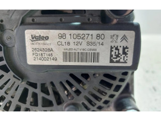 Генератор 9810527180   Peugeot 3008 I      
