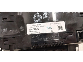 Боковая подушка безопасности 22858076   Vauxhall Astra J