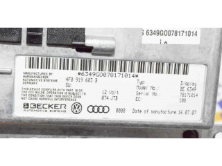 Дисплей    4F0919603B   Audi Q7 4M