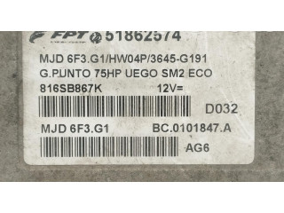 Комплект зажигания 51862574, 51862574   Fiat Punto Evo