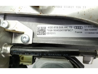    Рулевая рейка 4G0419506AK   Audi A6 S6 C7 4G 2011 - 2018 года