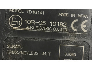Блок управления 10R0510182, TD1G141   Subaru Forester SK