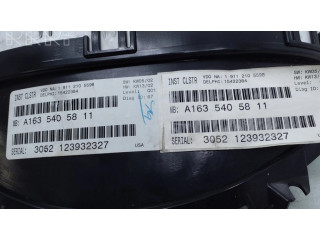 Панель приборов A1635405811   Mercedes-Benz ML W163       