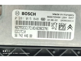 Řídící jednotka 0281015848   Peugeot 207 2006