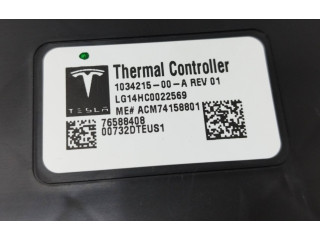 Блок управления климат-контролем 103421500A, 76588408   Tesla Model S