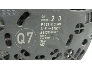 Генератор A0131540502   Mercedes-Benz S W221      