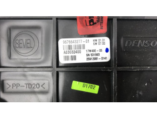 Блок управления климат-контролем 6452K9, 9676643277   Peugeot Partner